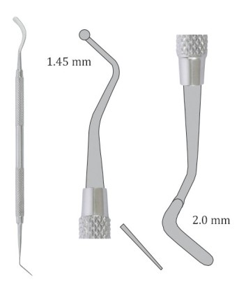 Штопфер-гладилка №2 TW3-264, Truewin / Пакистан