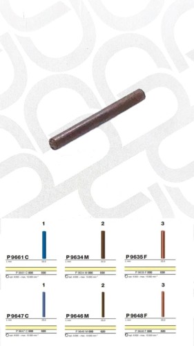 Полировочный бор по металлу 2-я ступень D+Z  / P 9646 M 000.020